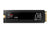 Samsung 990 PRO NVMe M.2 SSD, 2 TB, PCIe 4.0, 7,450 MB/s read, 6,900 MB/s write, Internal SSD, For gaming and video editing, MZ-V9P2T0BW