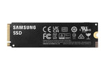 Samsung 990 PRO NVMe M.2 SSD, 2 TB, PCIe 4.0, 7,450 MB/s read, 6,900 MB/s write, Internal SSD, For gaming and video editing, MZ-V9P2T0BW