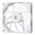 ID-COOLING TF-12025-SW Case Fan 120mm PWM Fan White LED Light CPU Cooling Fan for CPU