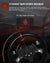 عجلة قيادة الألعاب PXN V10، عجلة الكمبيوتر الشخصي 270/900 درجة