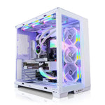 White Gaming PC Lian Li O11, AMD Ryzen 9 7900X  , 64GB RAM DDR5 , 2TB Gen4 SSD+4TB HDD , RTX 4090 24GB, Full RGB