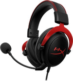 HyperX Cloud II Gaming Headset for PC & PS4 & Xbox One, Nintendo Switch, Red