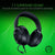 سماعة الألعاب Razer Kraken X Lite خفيفة الوزن 7.1 صوت محيطي، أسود، إطار من الألومنيوم خفيف الوزن، ميكروفون قلبي قابل للانحناء، للكمبيوتر الشخصي، PS4، PS5، Switch، Xbox One، Xbox Series X وS، الهاتف المحمول