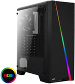 ايروكول - حافظة كمبيوتر RGB من الزجاج المقوى Cylon