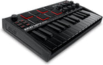 كيبورد بيانو اكاي بروفيشنال MPK ميني MK3 - وحدة تحكم لوحة مفاتيح USB MIDI ذات 25 مفتاحًا 