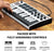 AKAI Professional MPK Mini MK3 – 25 Key USB MIDI Keyboard Controller (White) Keyboards Akai Professional 