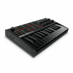 بيانو كيبورد أكاي بروفيشنال MPK Mini MK3 | وحدة تحكم USB محمولة باللون الأسود