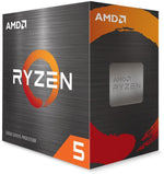 معالج AMD رايزن 5 5600 (مقبس AM4) مع مبرد رايث ستيلث الهادئ 