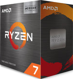 معالج رايزن 7 5800X بتقنية AMD 3D مخصص لسطح المكتب، مقبس AM4 ، ثماني النواة 3.4 جيجاهرتز ، 7 نانومتر ، 16 خيط ، ذاكرة تخزين مؤقت سعة 100 ميجابايت