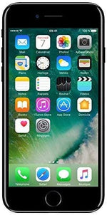 Apple iPhone 7, 32GB, Jet Black (Renewed)