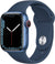 Apple Watch Series 7 (GPS + Cellular, 41mm) - Blue Aluminium Case, Abyss Blue Sport Band Watches Apple 