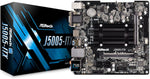 مذربورد asrock  معالج رباعي النواة بنتيوم يصل إلى 2.8 جيجاهرتز 