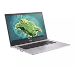 ASUS CX17 17.3" Chromebook - Intel® Celeron™,4GB RAM, 128 GB eMMC, Silver