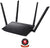 Asus Dual Band WiFi Router Networking Access Four Wireless Antenna For Maximum Coverage Asus 