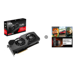 Asus Radeon RX 6750 XT Dual OC 12GB GDDR6 PCI-Express Graphics Card