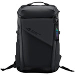 شنطة ظهر لاب توب Asus Rog Ranger BP2701 خفيفة الوزن ومبطنة وأنيقة - مساحة كافية للكمبيوتر المحمول وجميع معداته " أسود "