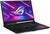 ASUS ROG STRIX SCAR 17 AMD Ryzen 9 5900HX 8 Cores 4.6Ghz , 32GB RAM , 2TB SSD , Nvidia RTX 3080 16GB MAX-P . 17.3" 360Hz IPS Display , Windows 10 Home . English Mechanical RGB Backlit Keyboard Gaming Laptop ASUS 