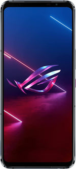 ASUS ROG5S Gaming Smartphone 6.78 Inch 144Hz AMOLED Display, SIM Free Android Mobile Phone Black, (UK Version)