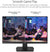 ASUS VA27EHE 27” Eye Care Monitor Full HD (1920 x 1080) IPS 75Hz Adaptive-Sync HDMI D-Sub Frameless, Black Computer Monitors ASUS 