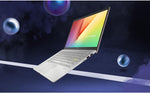 لابتوب Asus Vivobook إصدار K413، معالج انتل كور I3-1115G4، ذاكرة 4 جيجا، 256 جيجا اس اس دي، شاشة 14 بوصة، لوحة مفاتيح انجليزية و عربية  (2022) 