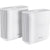 ASUS ZenWiFi XT8 AX6600 Wireless Tri-Band Mesh Wi-Fi System (2-Pack, White) Router Asus AC3000 / White 