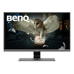 شاشة BENQ 144HZ EW3270U للفيديو، دقة 4K UHD مقاس 31.5 بوصة، مع تكنولوجيا العناية بالعين وميزة Smart Focus للتركيز على محتوى العرض وتقليل الانحرافات 