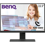 شاشة LCD بينكيو GW2381 مقاس 22.5  بوصة ومعدل تحديث 60 هرتز - إدارة الكابلات الخلفية وحماية العينين بالإضاءة الزرقاء وتقنية IPS للمشاهدة فائقة الوضوح