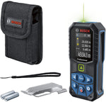 Bosch Professional Laser Measure Glm 50-27 Cg + Belt Clip Range: up to 50M, Robust, Ip65, Bluetooth, 2X Batteries, Hand Strap, Pouch)