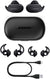 Bose QuietComfort Earbuds - True Wireless Noise Cancelling Earphones, Triple Black Earphones Bose 