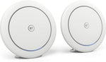 BT Premium Whole Home Wi-Fi, Pack of 2 Discs, Mesh Wi-Fi for seamless, speedy (AX3700) connection.