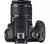 CANON EOS 2000D DSLR Camera with EF-S 18-55 mm f/3.5-5.6 III & EF 75-300 mm f/4-5.6 III Lens DSLR Canon 