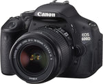 Canon EOS 600D Digital SLR Camera (inc. 18-55 mm f/3.5-5.6 IS II Lens Kit) (Renewed)