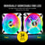 Corsair iCUE QL120 RGB, 120 mm RGB LED PWM Fans Triple Pack with iCUE Lighting Node CORE Included - White RGB LED Corsair 