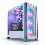 Corsair Vengeance Gaming PC AMD Ryzen 5600X ,16GB RAM ,1TB SSD , RTX 3060 Ti 8GB OC . Liquid Cooled , White Edition , ICUE Certified