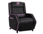 كرسي قيمنق كوغار رانجر EVA - الأريكة المثالية للاعبين المحترفين " أسود بخط وردي "