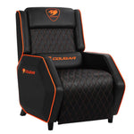 كرسي قيمنق كوغار رانجر EVA - الأريكة المثالية للاعبين المحترفين " اسود بخط برتقالي "