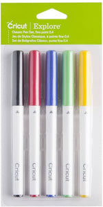 أقلام Cricut - مجموعة أقلام كلاسيكية