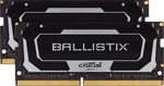 طقم ذاكرة ألعاب كروشال بالستيكس 3200 ميجاهيرتز DDR4 سوديم للكمبيوتر المحمول 16 جيجابايت (8 جيجابايت × 2) CL16