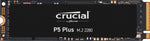 كروشال P5 بلس هاردسك 2 تيرا بايت (PCIe 4.0, NVMe, M.2 SSD) مع ما يصل إلى 6600 ميجابايت/ثانية قراءة متتابعة - مناسب للتطبيقات الهندسية وإنشاء المحتوى