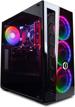 Cyberpower PC Wyvern Gaming PC Intel Core I5 10400F 6 Cores 4.3Ghz  , Nvidia Geforce RTX 3060 12GB , 16GB RAM , 1TB NVMe M.2 SSD , Windows 10 Pro