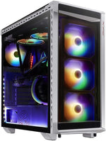 Cyberpower Supreme Ultra Gaming PC Core i7 10700KF 5.2Ghz OC Liquid Cooled, RTX 3090 24GB OC, 32GB RAM , 1TB NVMe SSD + 2TB HDD, 850W PSU, Windows 10  Pro