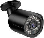 كاميرا مراقبة صغيرة خارجية و داخلية 1080 بكسل Dericam CCTV لنظام المراقبة AHD/CVI/TVI/960H IP66 - مقاومة للماء مناسبة لرؤية ليلية واضحة