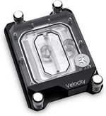 Ek-Velocity Digital Addressable RGB Amd Cpu Water Block - Nickel + Plexi