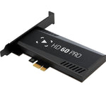 كابتشر كارد إلجاتو HD60 برو PCIe - تحكم سهل ودقة التقاط للالعاب FHD -