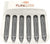 Finishing Touch Flawless Dermaplane Glow Facial Hair Remover with 6 x Replacement Blades - Battery Included ‎Finishing Touch Flawless 