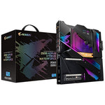 GigaByt Z690 Aorus Xtreme Waterforce مذر بورد انتل Z690 DDR5 EATX ،دعم PCIe Gen 5، مقبس LGA1700- متوافق مع معالجات Intel Core من الجيل الثاني عشر