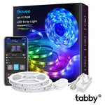 Govee Wi-Fi RGB LED Strip Lights (16.4ft× 2 Rolls)