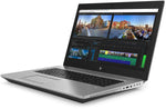 HP ZBook 17 G5 Mobile Workstation Intel Xeon 2.6 GHz Intel Core i7-8850H 16GB 512GB SSD NVIDIA Quadro P3200 6GB, Backlit English Keyboard