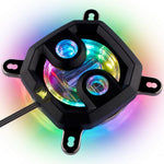 HYDRO X Series XC7 RGB Black CPU Water Block - 1200 / AM4