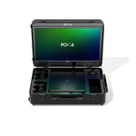 Indi Gaming POGA Pro Black Portable Console Case with Monitor - PS4 Pro